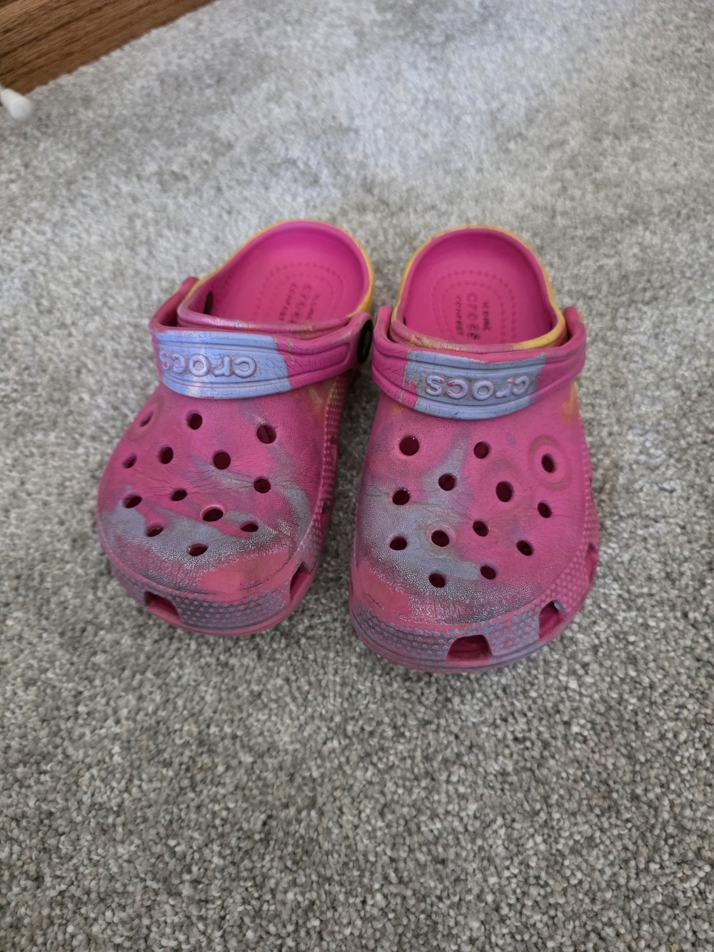 FREE with Bundle: Crocs Kids' Classic Clog in Pink